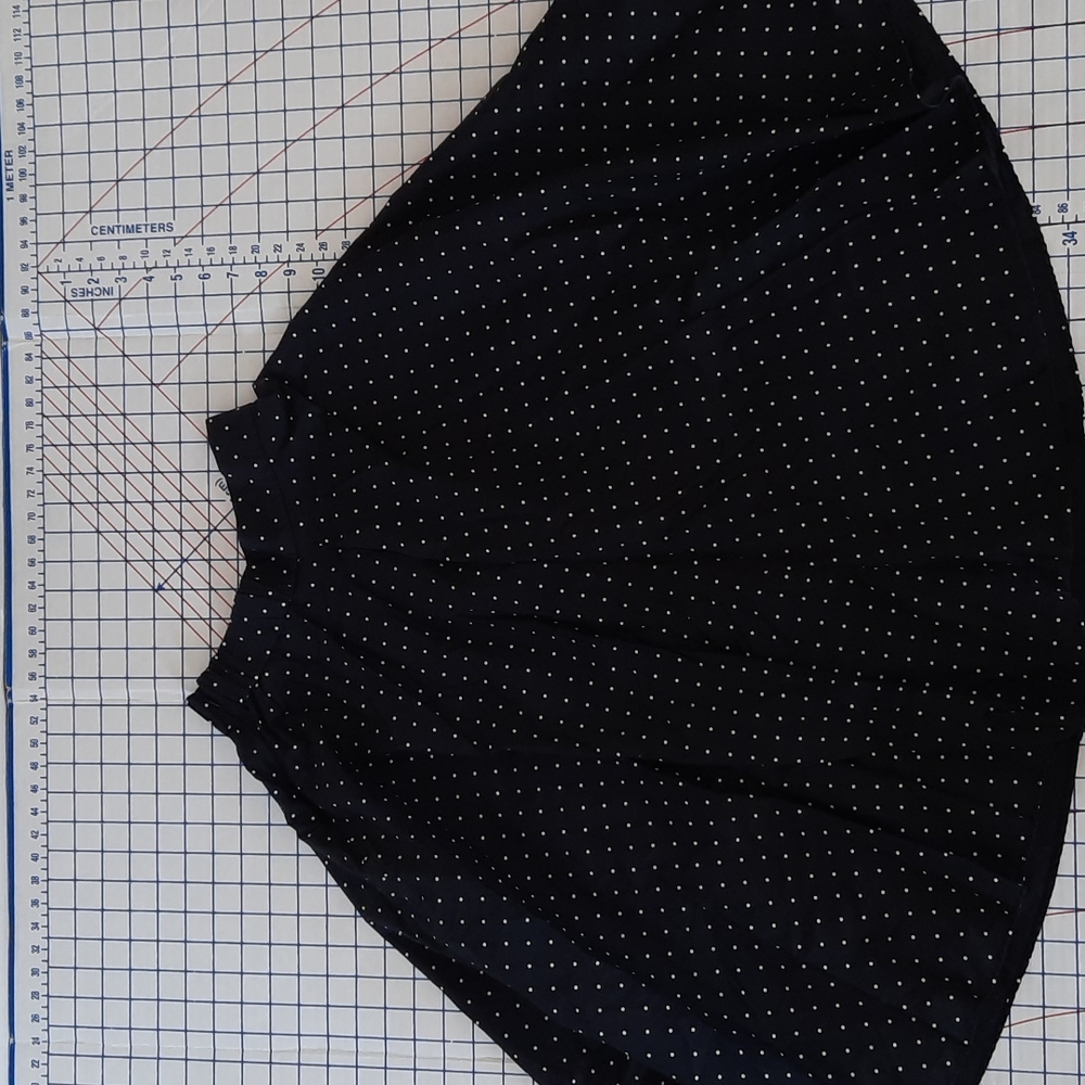 UNIQLO Polka Dot Circle Skirt